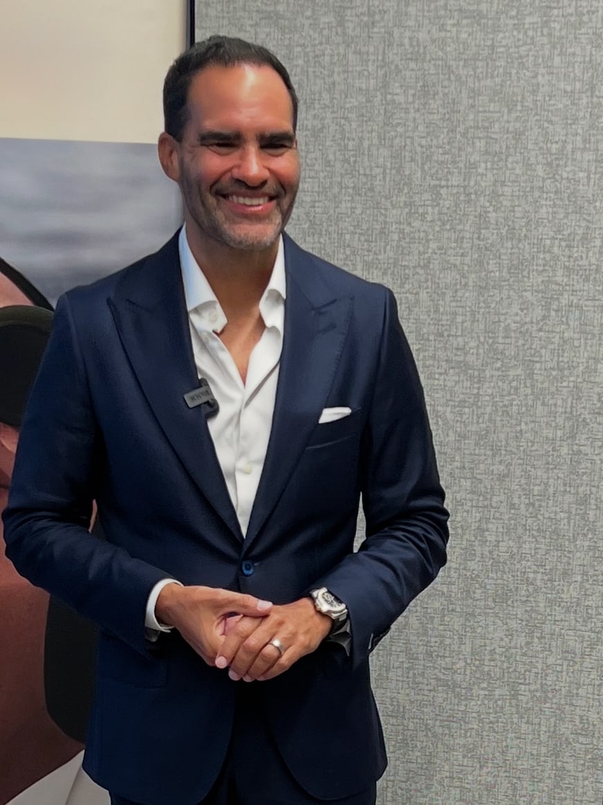 Dr. Daniel Langer, founder and CEO of Équité Intelligence