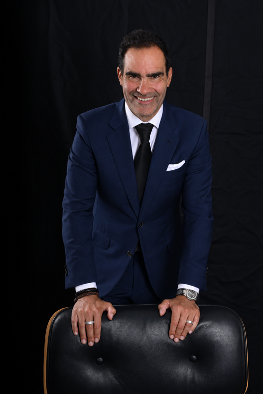 Dr. Daniel Langer, founder and CEO of Équité Intelligence